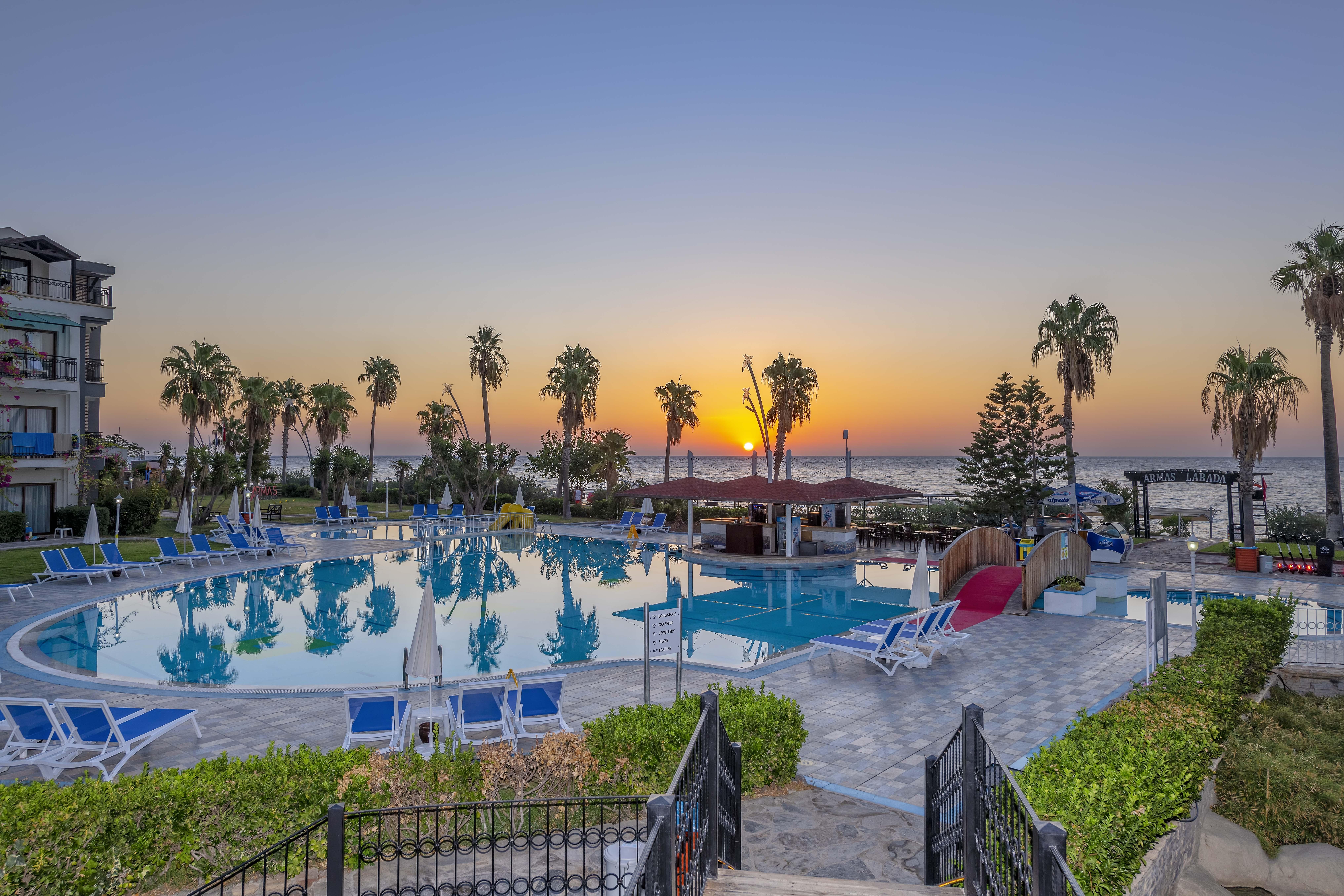 Labada Beach Hotel Çamyuva Εξωτερικό φωτογραφία